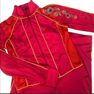 💥SALE💥Johnny Was embroidered tracksuit